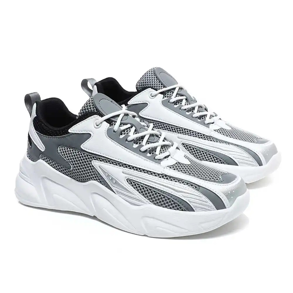 

Дышащие кроссовки со шнуровкой, повседневные мужские прогулочные ботинки в стиле ретро, мужская обувь 39, спортивная обувь Skor, оригинал из Китая