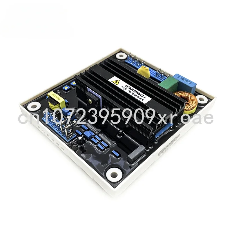 Adjustable Pressure Plate Brushless Generator AVR Automatic Voltage Regulator, Suitable for EA125-8FC