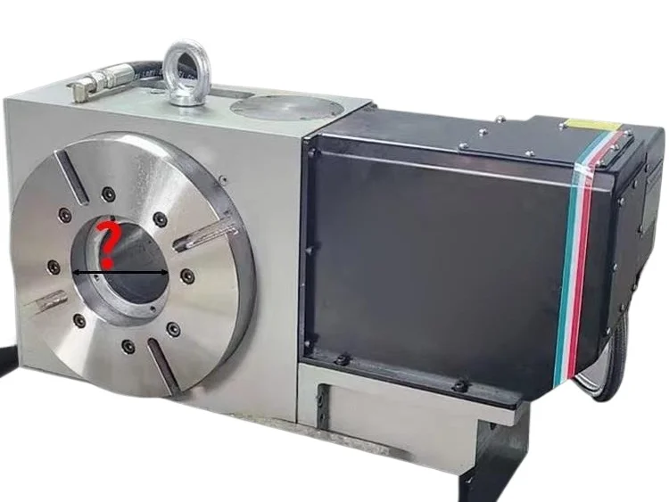 

CNC Machining Indexing Assembly 4-Axis Connecting Flange Chuck Tailstock for Lathe Milling Machine