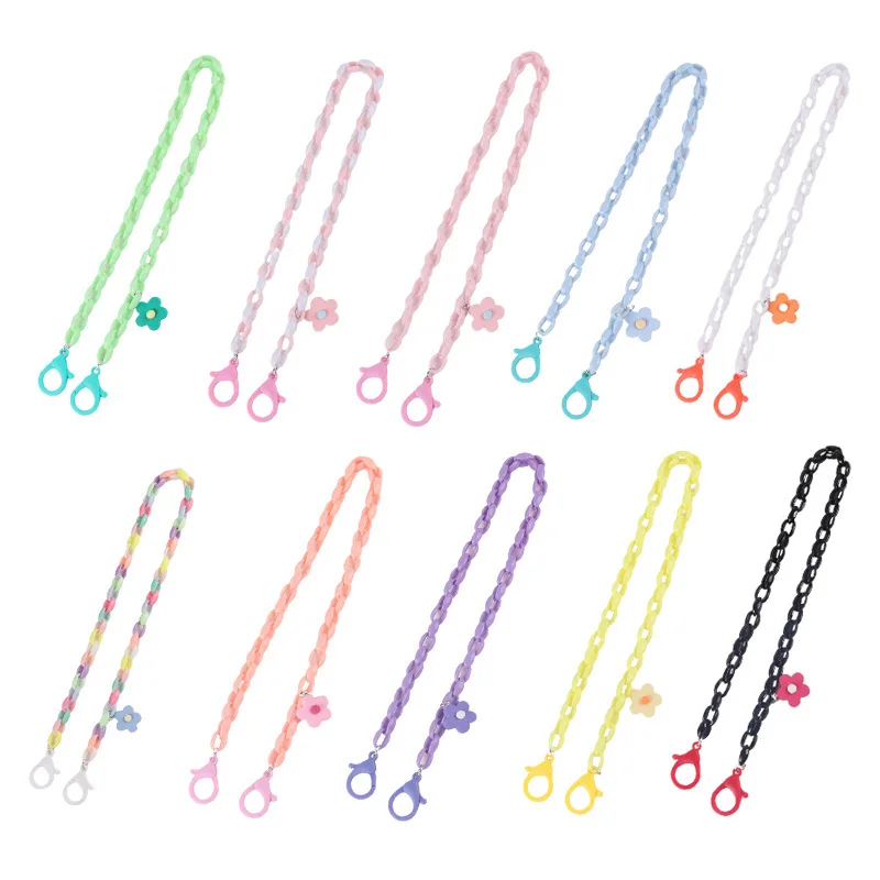 Children's Mask Rope Prevents Mask From Getting Lost Colorful Convenient And Secure Mask Accessory Fashionable Mask Holder