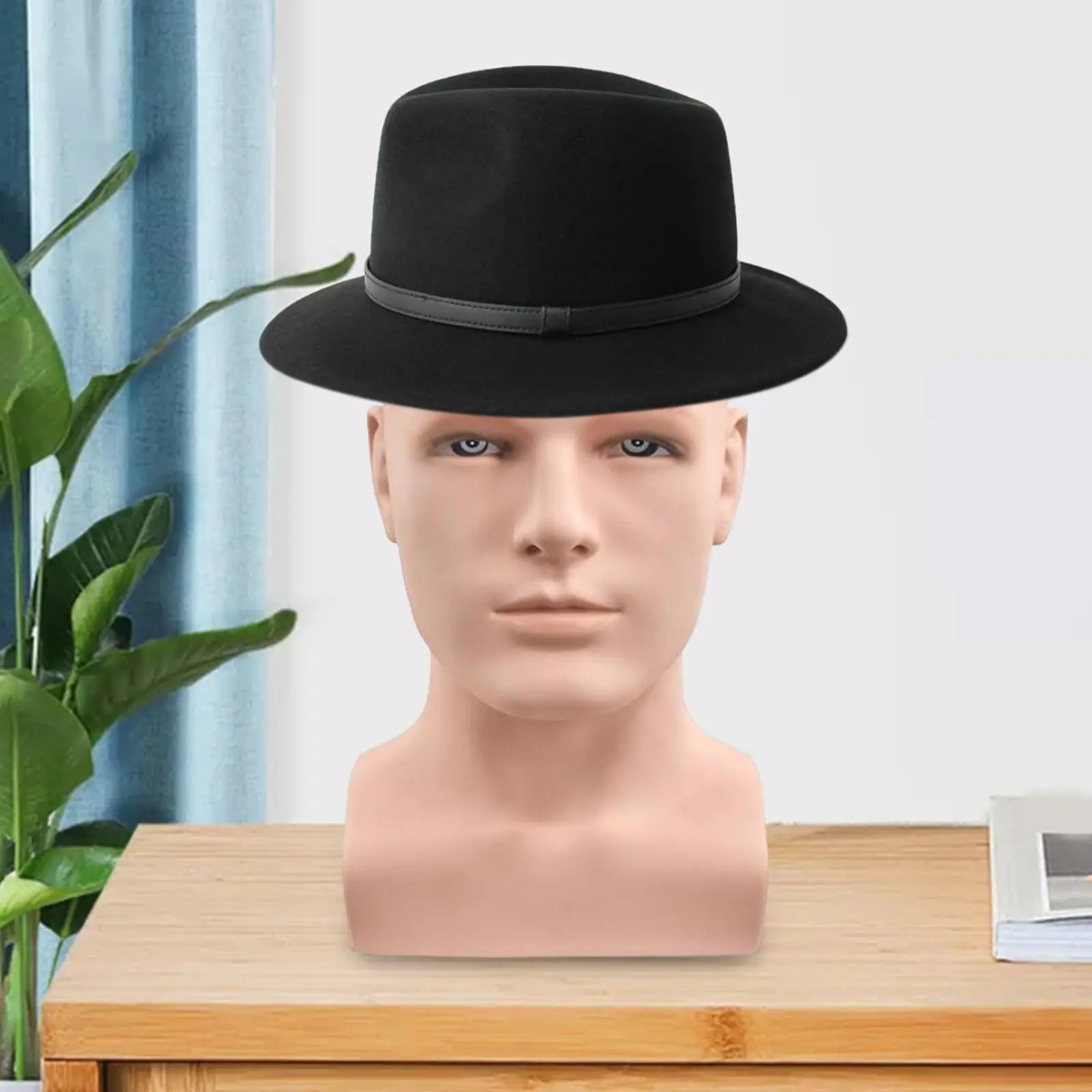 Lancer-Tête de mannequin pour homme, présentoir, accessoire pour chapeau, collier, JOsauna, support de téléphone