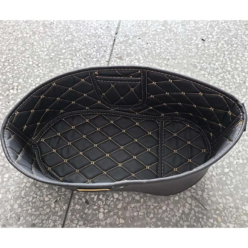 Sitz Liner Geändert Für Vespa GTS 300 GTS 300 GTS 2012-2022 Sitz Liner Wc Sitz Helm Gepäck Eimer Motorrad zubehör