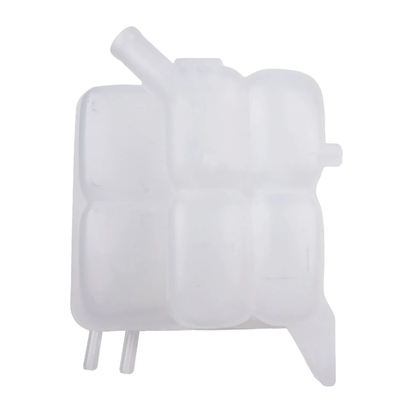 Factory Specifications Car Engine Coolant Recovery Radiator Expansion Tank High Reliability Plastic Stable Characteristics White