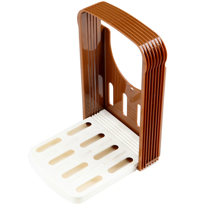 New Arrival Bread Slicer Toast Cutter Cutting Slicing Guide Rack Baking and Pastry Tools Kitchen Accessories Baking Supplies