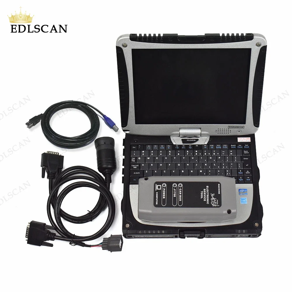 

2023 CF19 Laptop for JCB Diagnostic Scanner Tool Master Service Agricultural Construction Equipment Diagnostic