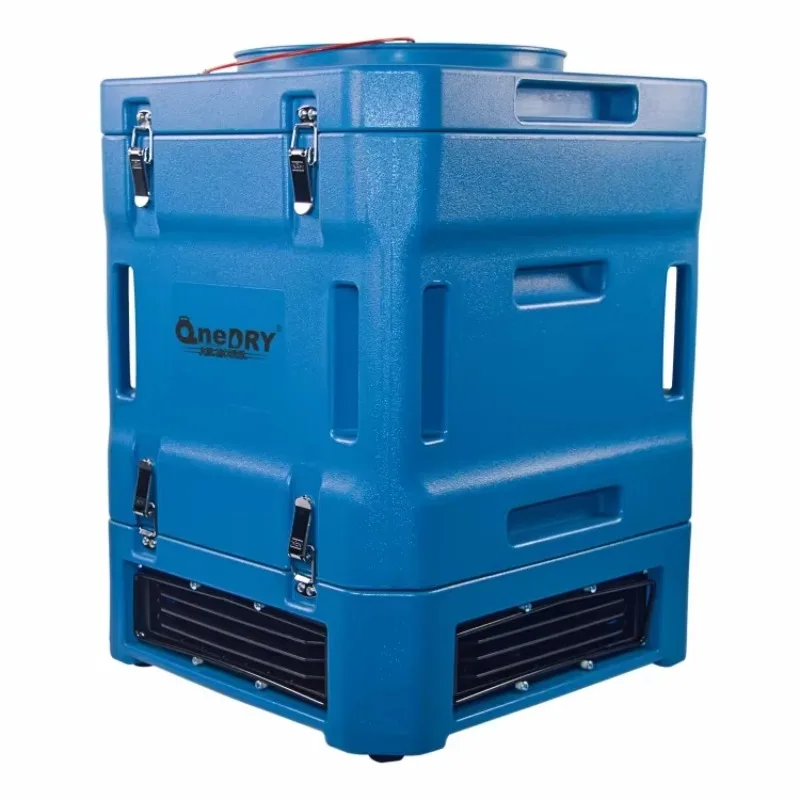 Purificador de ar portátil avançado comercial industrial H13 HEPA Filtro Purificador de ar de porão Água verde Damar