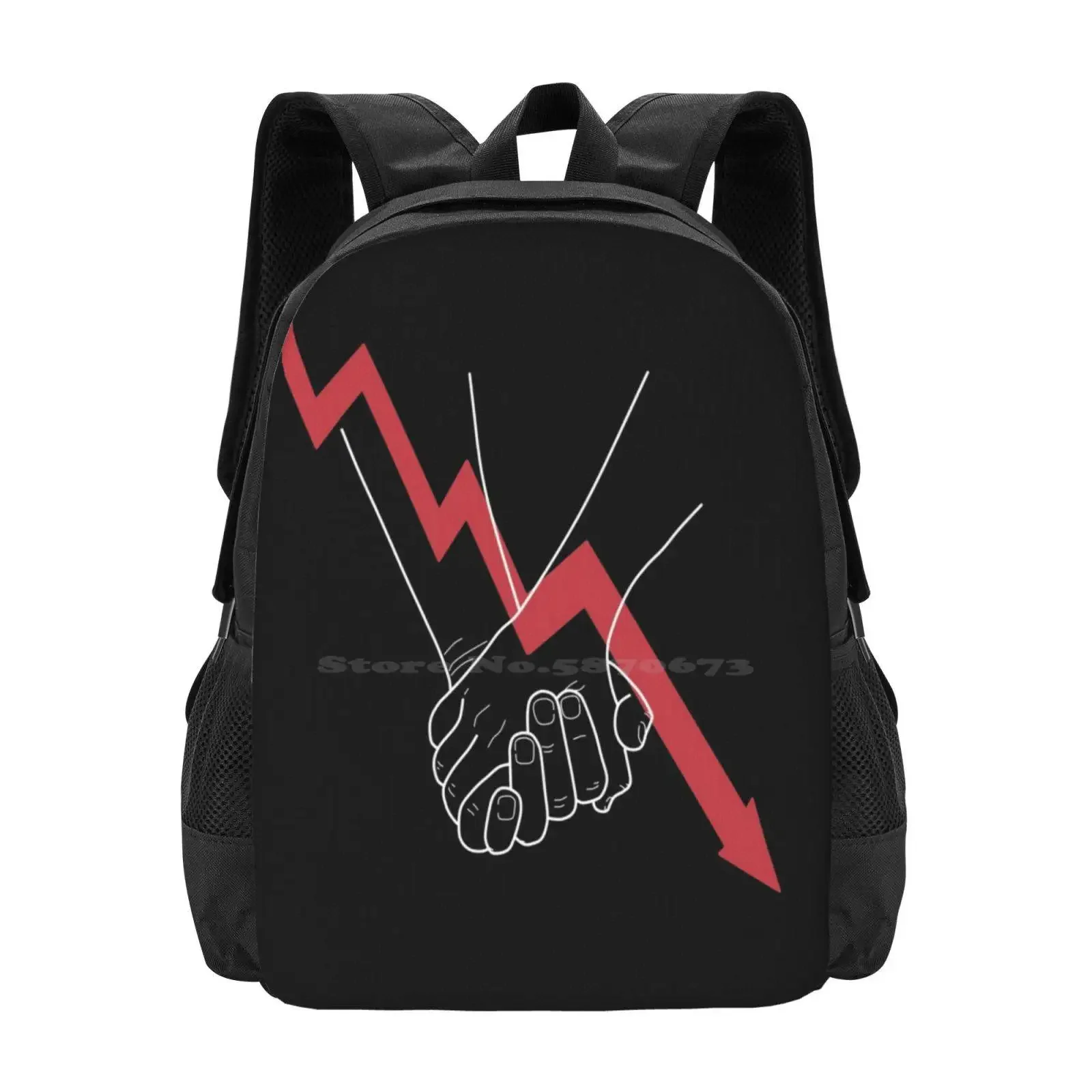 

As It Is-The Stigma Bag Backpack For Men Women Girls Teenage As It Is Patty Walters Andy Westhead Benjamin Biss Alistair Testo