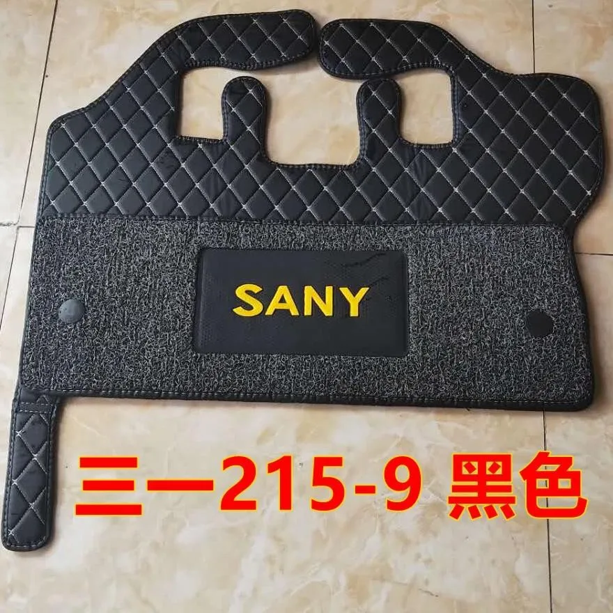 Excavator Accessories Cab Floor Mat For SANY SY55/60/135/215/285/365-8-9-10