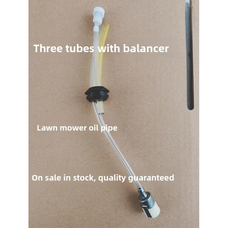 新品 TU430 3 パイプ 2 ストローク芝刈り機とトリマー 3 穴燃料パイプゴムプラグアクセサリーアセンブリ