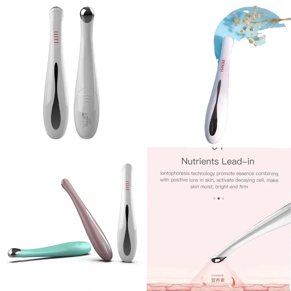 Anti-Wrinkle Eye Massager Stick, Portable Vibration Eye Lifting Tool, Gift for Women