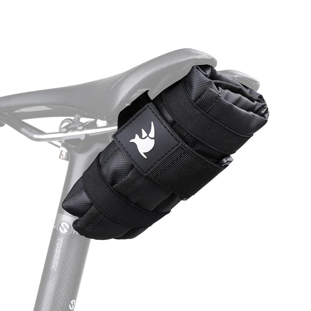 Rhinowalk Bicycle Bag Tool Bag Top Front Tube Frame Bag Pack Pouch Cycling Accessories Black MTB Bike Rear Tool Kits