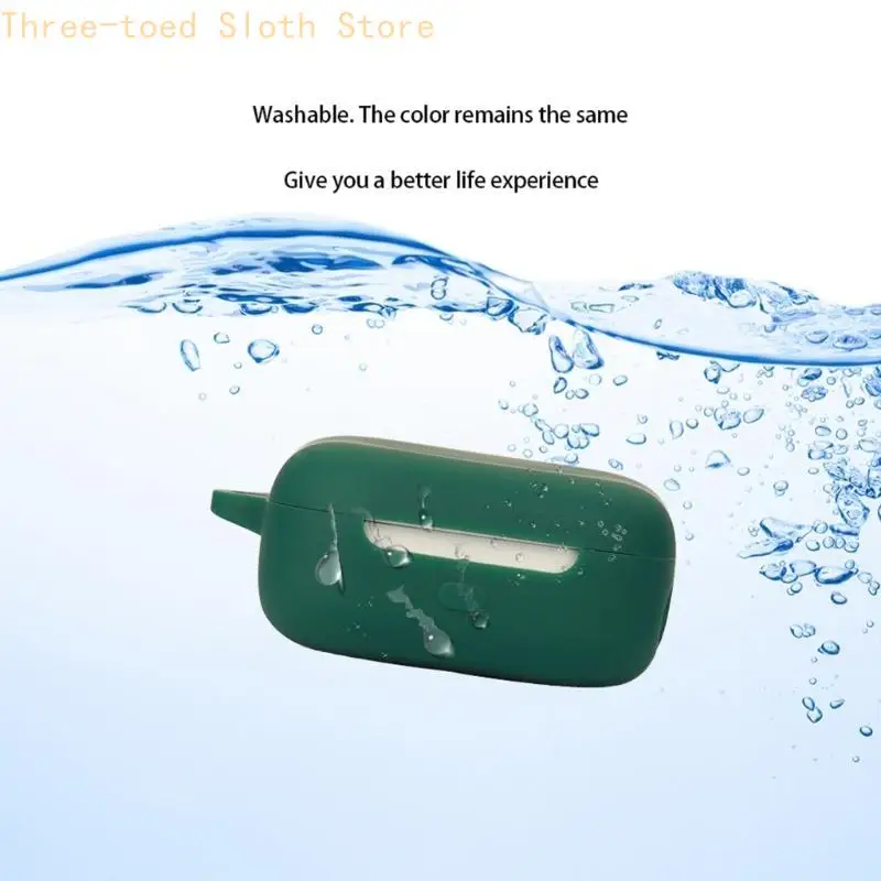 Schützende Tragetasche, stoßfest, geeignet für EchoBuds Headset der 3. Generation, staubdichtes Gehäuse, waschbar, Ladebox-Hülle – Detail 9