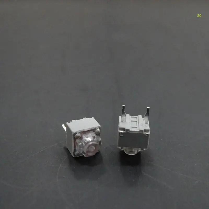 2PCs/10PCs HUANO Quiet Micro Switches 10 ล้านคลิกเมาส์ปุ่มไมโครสวิตช์Dropshipping
