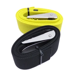 Professional Adjustable Scuba Diving Weight Belt Webbing Strap & Stainless Steel Buckle Equipments