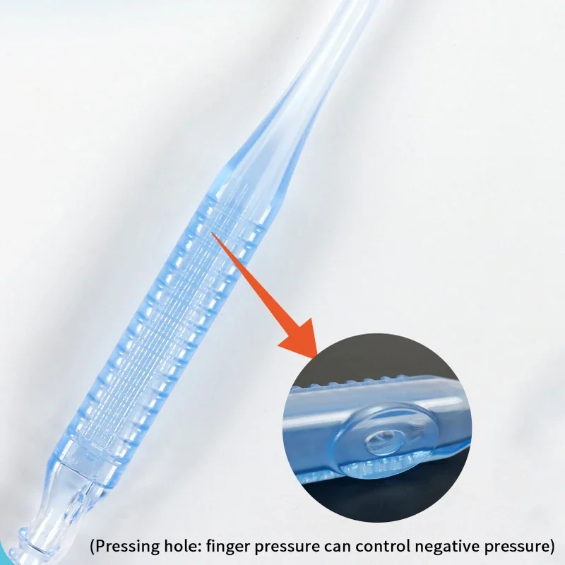 Flush Suction Type Medical Sponge Toothbrush ICU Suction Tube Oral Care Single Use Suction Cleaning Hygiene Bedridden Patient