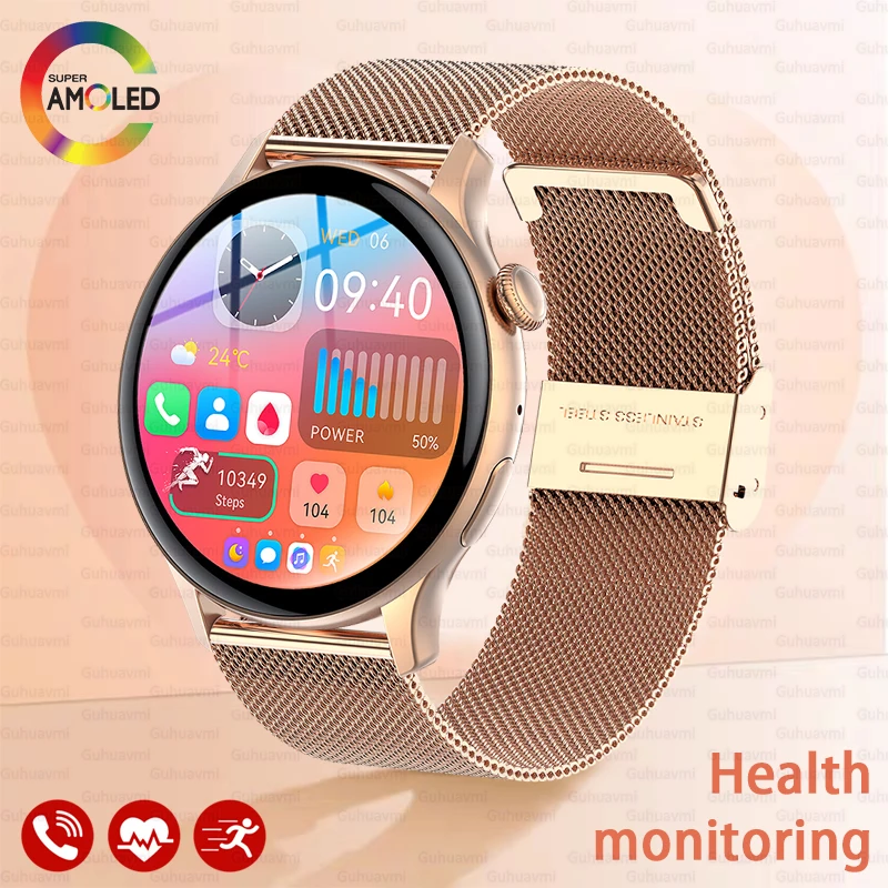 2024 Smartwatch Women 466*466 AMOLED 1.43