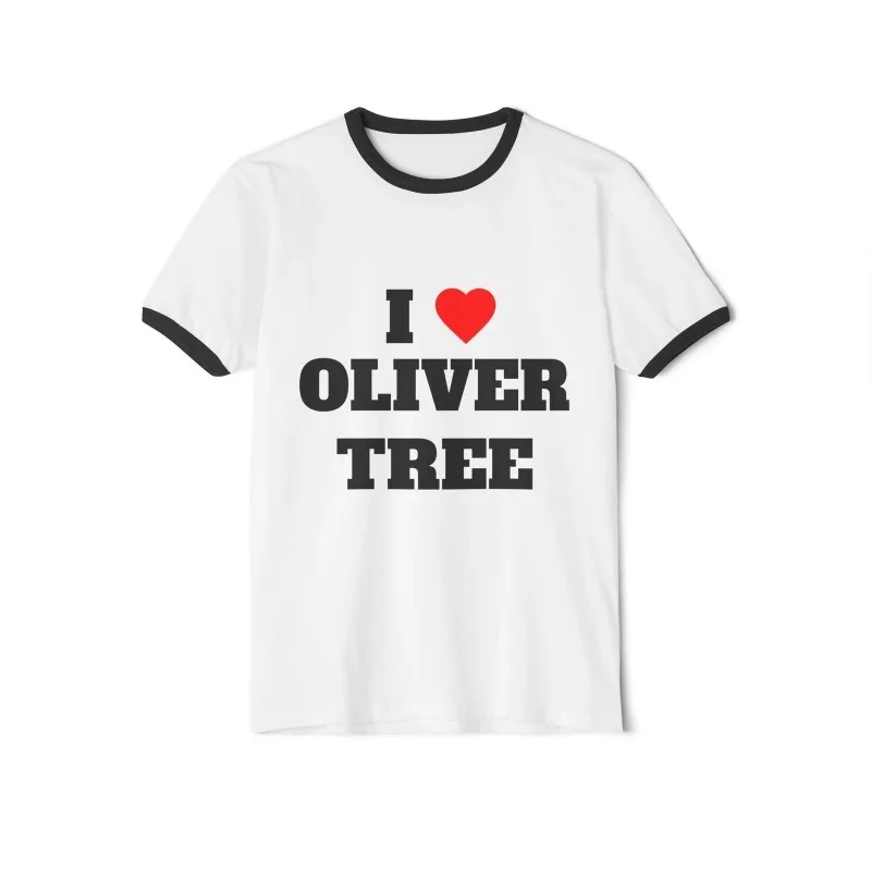 Oliver Tree Merch T-shirt Men Short Sleeve Tee Unisex Tops Female Y2K Tops Causal Clothes