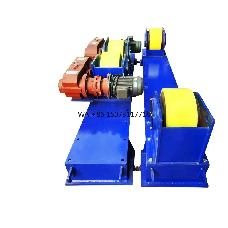 

Cheap idler welding rotator 20 ton adjustable runner