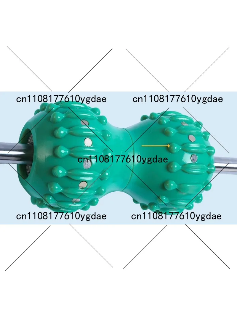 

Многофункциональный магнитный массажный ролик для спины, плеч, снятия мышечного напряжения, акупрессуры позвоночника, облегчения боли, восстановления мышц