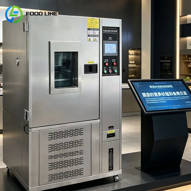 Black Garlic Fermentation Machine Industrial Aging Fermentation Cabinet Smart System Large Capacity Stainless Steel Customized