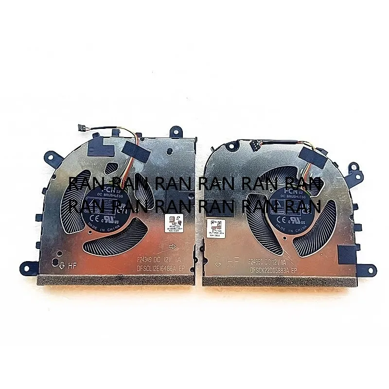 

New Cooler Fan for Lenovo Yoga Pro 9 16IMH9 YOGA Pro 16s IMH9 Laptop Coling Fan