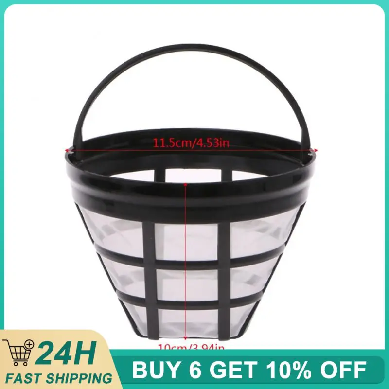 Nylon Portable Coffee Filter Cone Shaped Soya-bean Milk Leach Reusable Tea Juice Filter Screen Fliter Kitchen Accessory