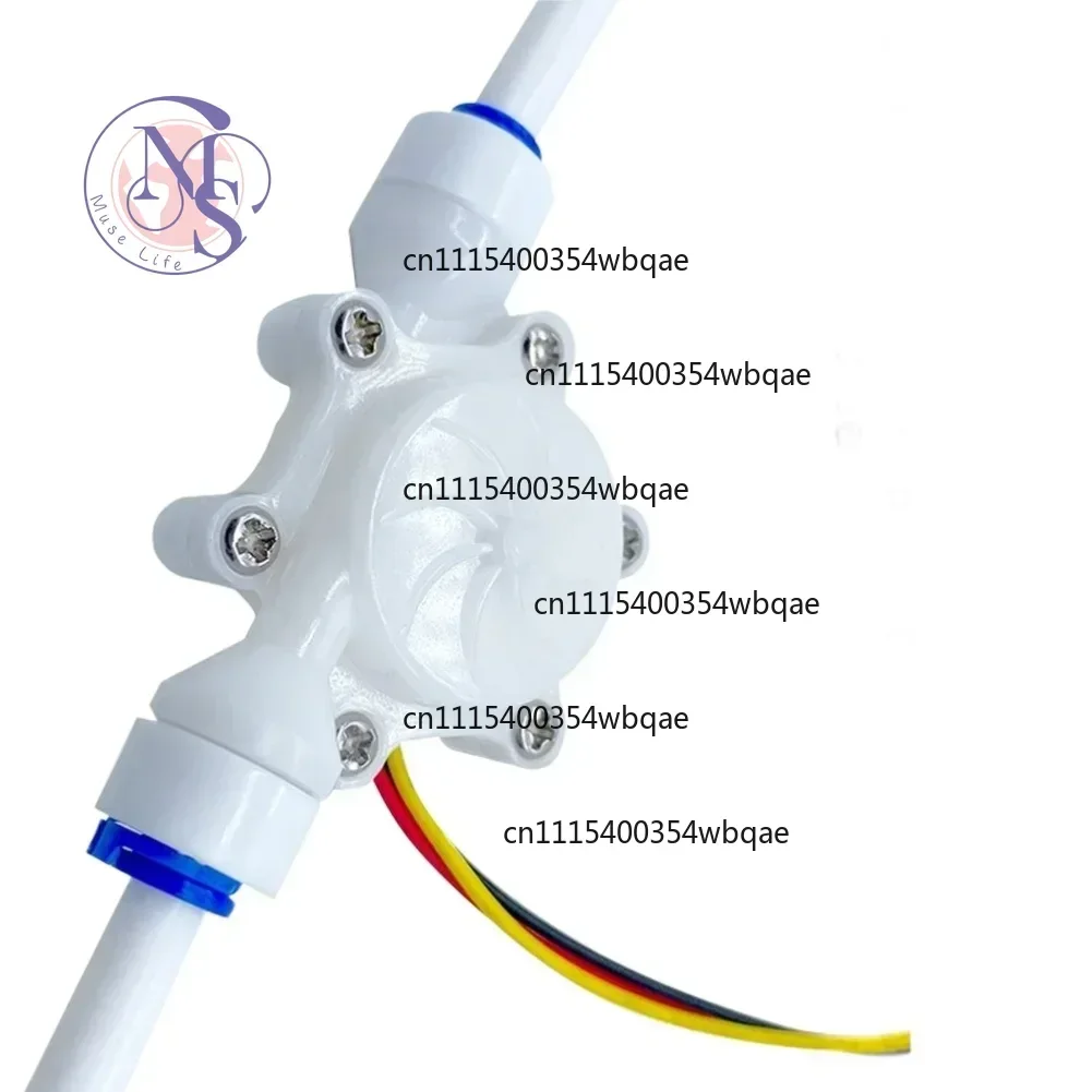 ZOCI-FOR-1Pcs SEN-HZ06N Water Flow Sensor Flow Meter DC3V/5V/12V/24V Smart Bathroom Measurement Replacement Part