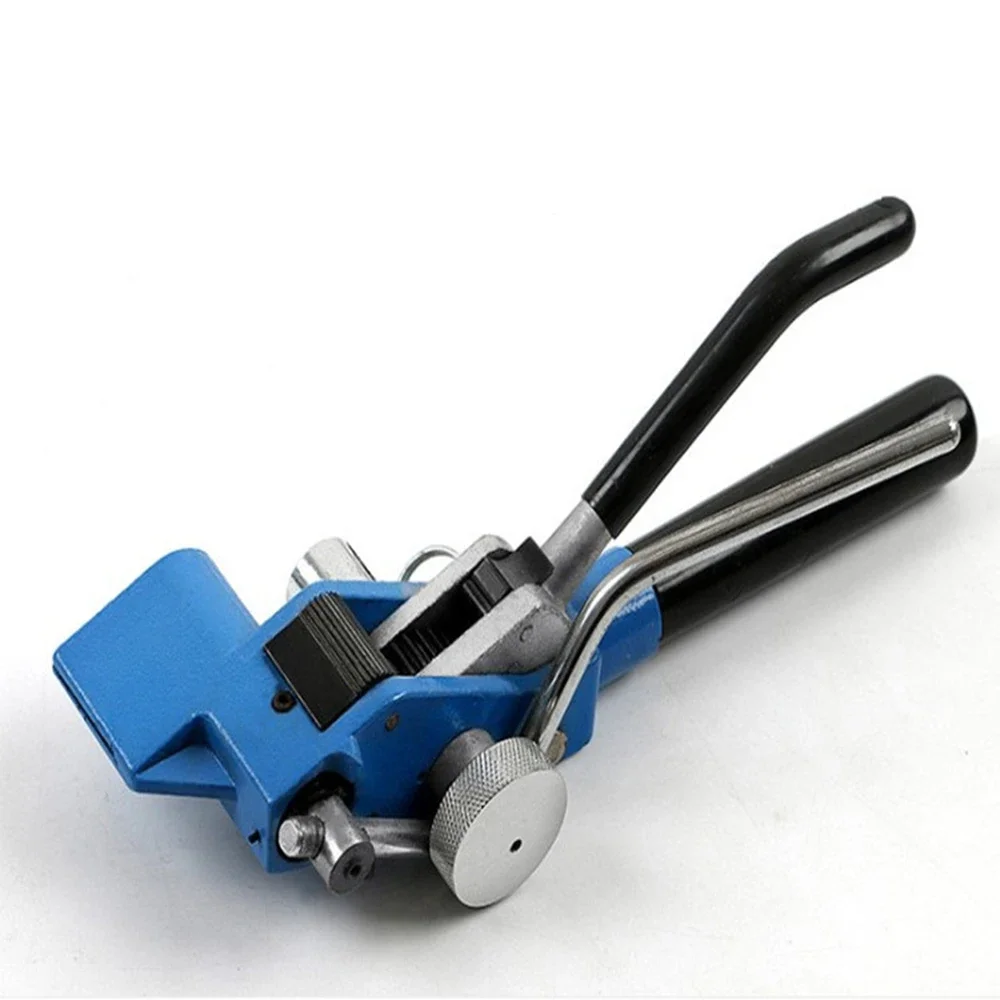 304 الفولاذ المقاوم للصدأ التعادل كماشة أدوات التعادل التعبئة كماشة تشديد قطع التعادل آلة صغيرة يده رباط للكابل كماشة #5