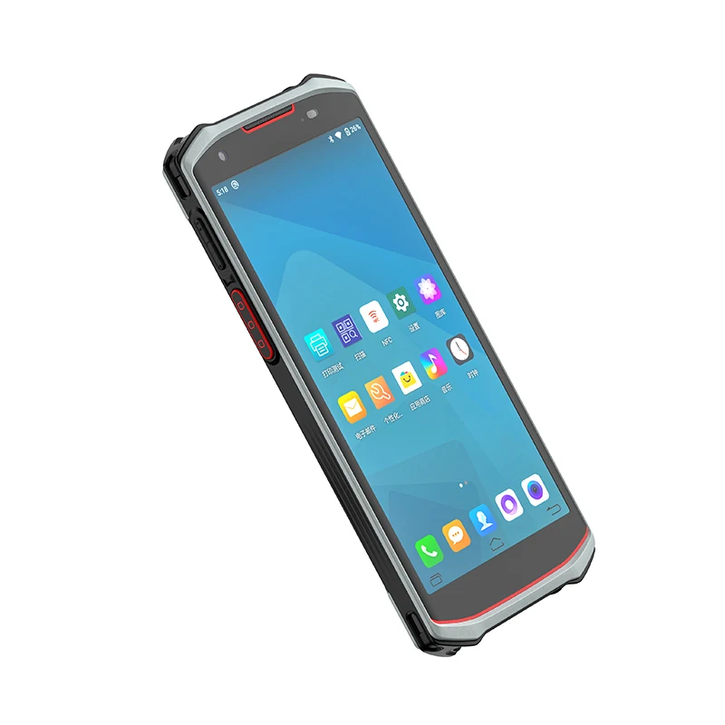 

Hot Sell 5.5 Inches Android 13 5G Rugged Wireless Handheld Pda 1D 2D Qr Code Scanner Inventory 6GB+128GB Mobile Data Terminal