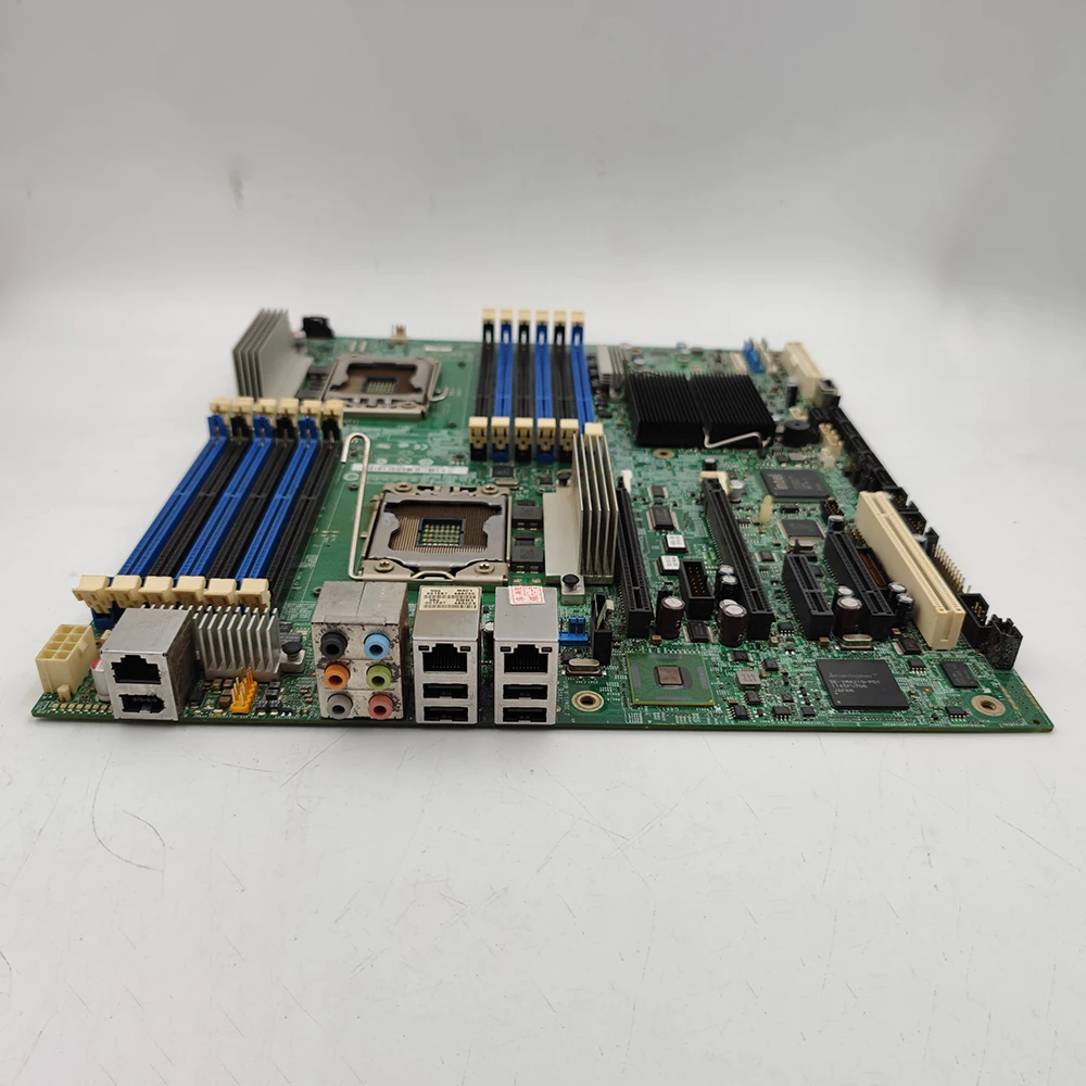 For Intel S5520SC 1366 X55 56CPU Server Motherboard