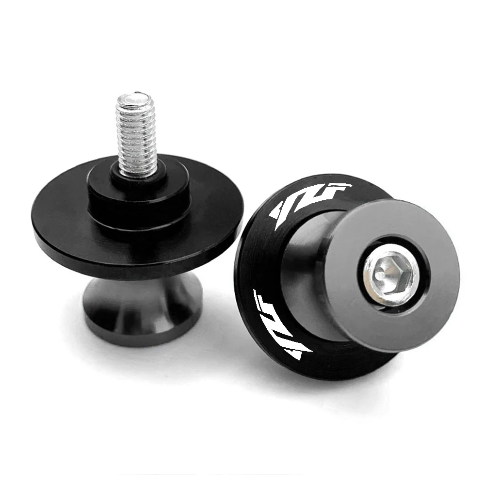 YZF Motorcycle Swing Arm Stand Screw Swingarm Spools Sliders For Yamaha YZF R3 R25 R6 R1 2013-2019 yzf r6 yzfr3 YZFR1 1999-2018