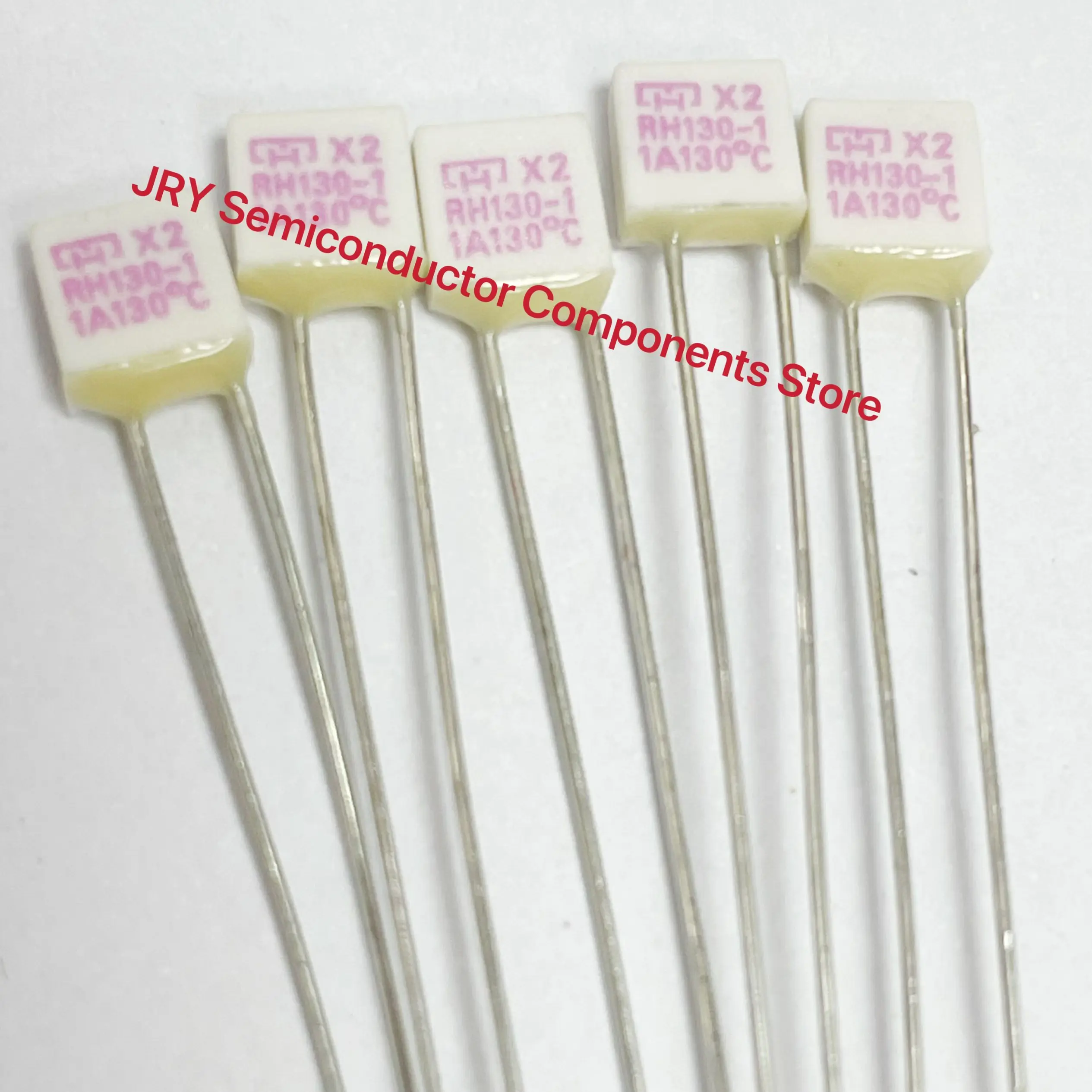 10PCS/LOTSquare fuse RH130 RH130-1 2A 250V Temperature fuse, thermal protector, 130 degrees