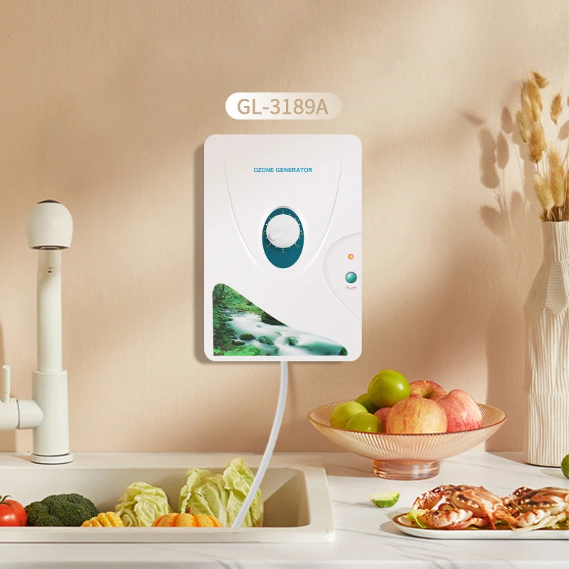 Room Deodorizer Ozone Generator Air Cleaner Freshener Purifier Germicidal Filter Water Ozonizer Purifying Sterilizing
