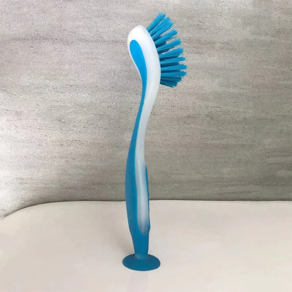 New Practical Brush With Long Plastic Handle Brush Washing Tool Hot Selling Multifunctional Brush