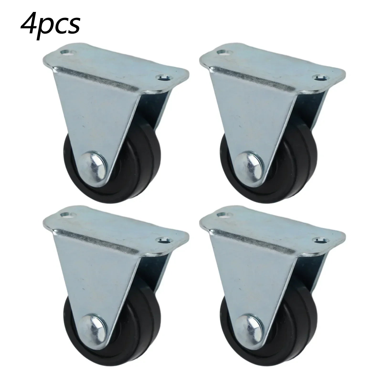 Rigid Caster Rubber Caster Features Pitch Mm Aperture Mm Specifications Type Rigid Caster Approximate Cabinets