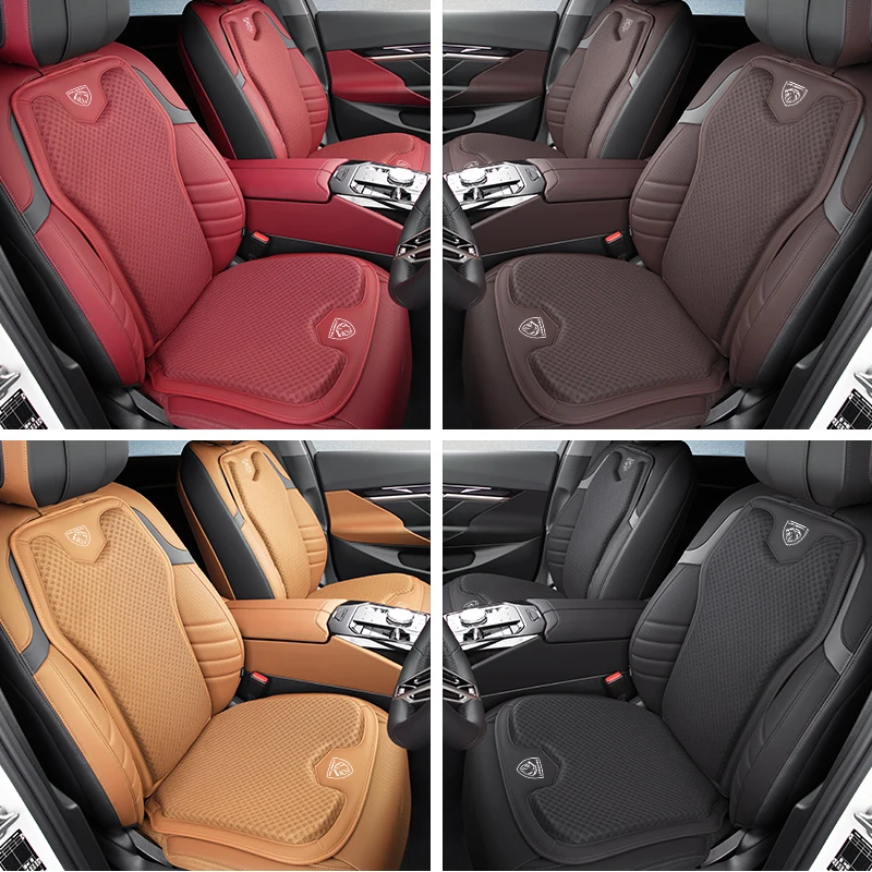 غطاء وسادة مقعد السيارة الجبهة الخلفية الداعم بطانة حماية لبيجو 508 407 2008 5008 307 308 3008 206 207 208 107 106 205 4008 #4