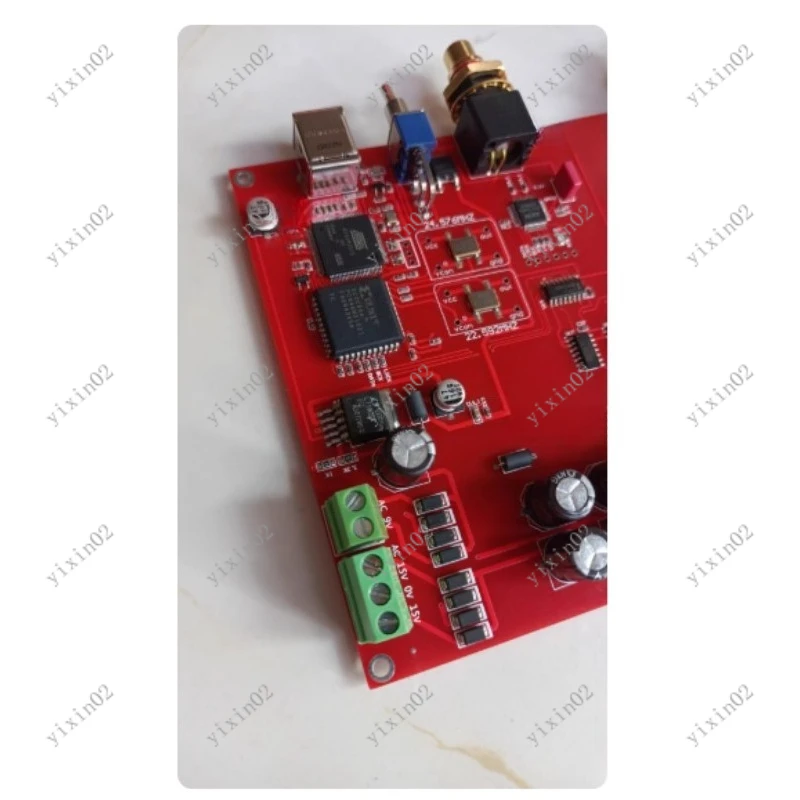 Decoding Board  Upgrade - HiFi Digital-to-Analog Audio Processor -  Improved Digital-to-Analog Converter Audio Processing Board