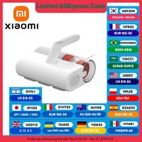 XIAOMI MIJIA Dust Mite Vacuum Cleaner,Lightweight,Visible Dust Compartment,12Kpa Cyclone Suction Power Bed Handheld Vacuums Home