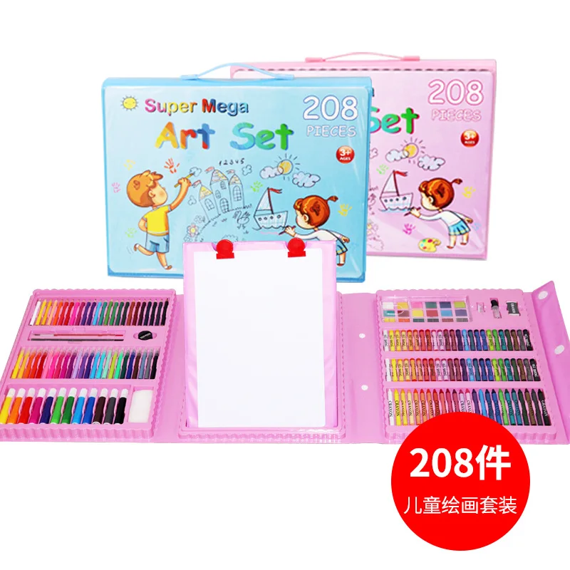 Drawing Board Children Painting Set Watercolor Pencil Crayon Water Pen Doodle Supplies Educational festival Kid gift Toy