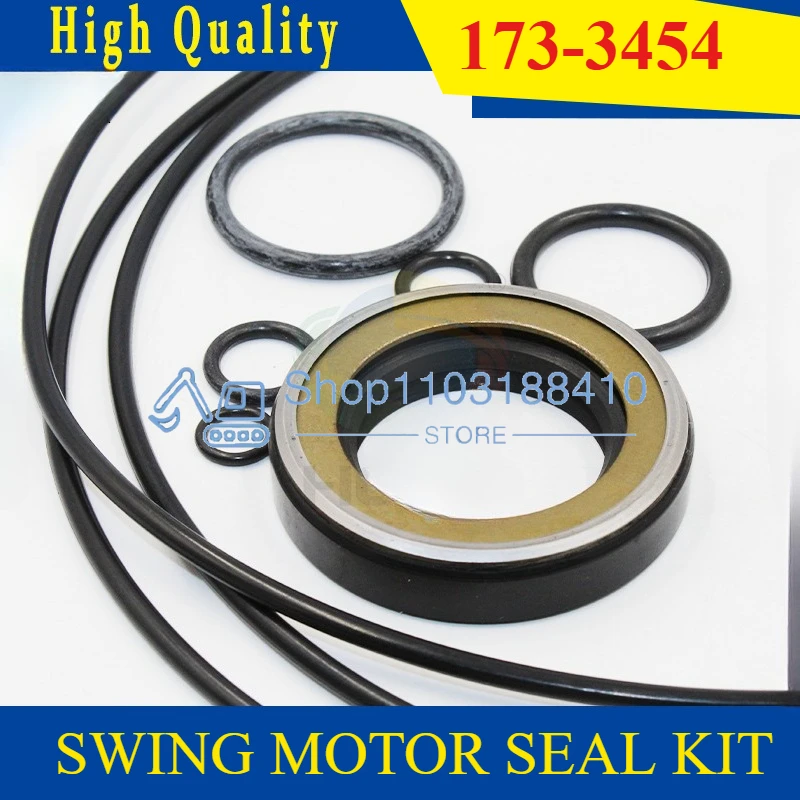 

КОМПЛЕКТ УПЛОТНЕНИЙ ПОВОРОТНОГО МОТОРА CA1733454 173-3454 1733454 ДЛЯ ЭКСКАВАТОРА CAT E315D E316E E318C E318E E319C E319D E320C E320D E321C