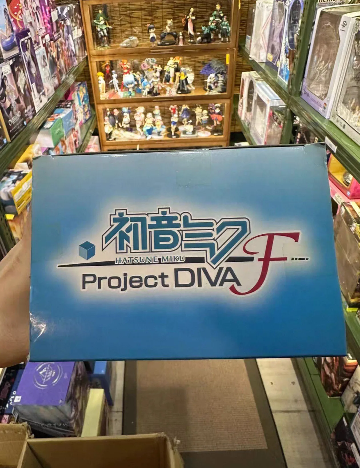オリジナルセガ初音ミク初音ミクアクションフィギュアモデル人形新品箱入りおもちゃモデルガレージコレクタブル