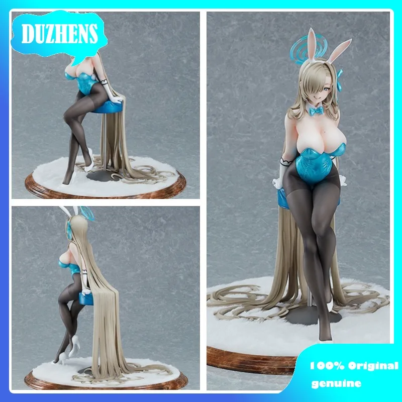 Max Factory Original:Blue Archive ASUNA ICHINOSE Bunny 1/7 PVC Action Figure Anime Figure Model Toys Figure Collection Doll Gift