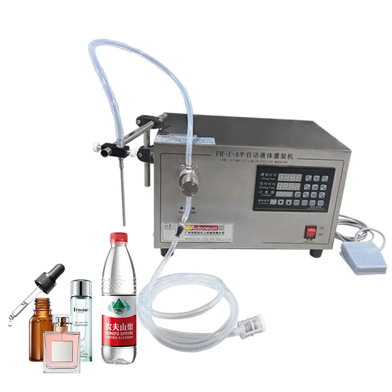 #Single-head liquid filling machine