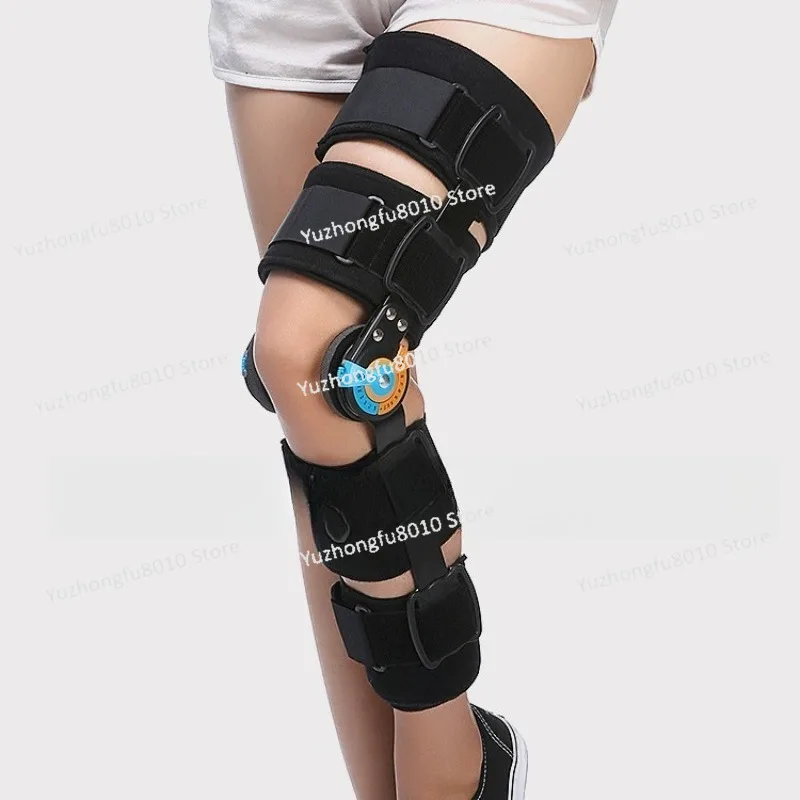 Knee Pads Adjustable Knee Fixation Braces Bracket Orthosis, Knee Fixation Braces