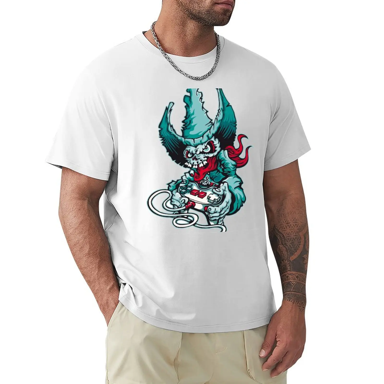 

Skull Games T-shirt quick-drying vintage clothes quick drying t shirts for men