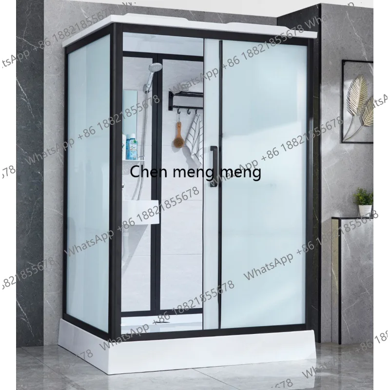 Integrated shower room, integrated bathroom, simple bathroom, toilet integrated bathroom, bath room, bath