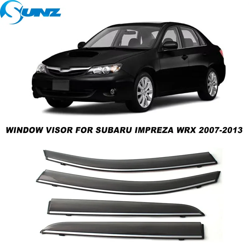 

Weathershield For Subaru Impreza WRX MK3 2007 2008 2009 2010 2011 2012 2013 Car Window Visor Window Rain Guard Sun Rain Guard