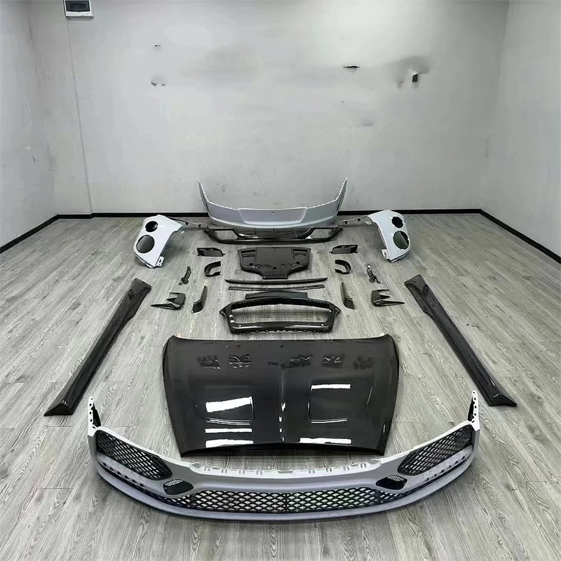 For Bentley Continental GT V8 Upgraded with M Style Body Kit, New Full Body Kit Carbon Fiber Automotive Parts