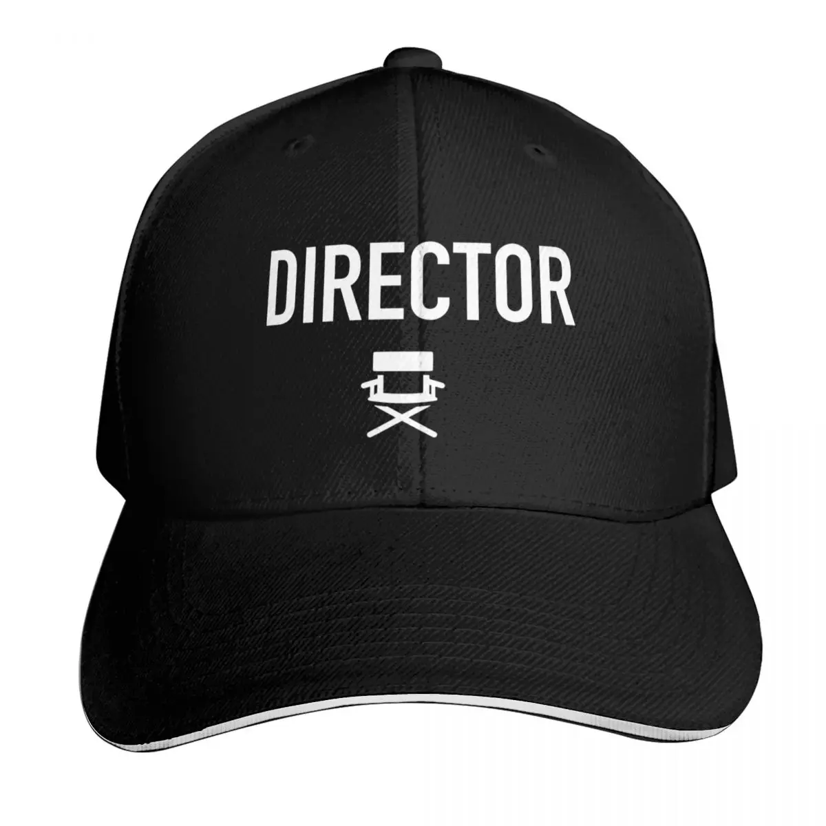 

Director - Film Maker Chair Baseball Cap Hat Man Luxury Kids Hat sun hat For Girls Men's
