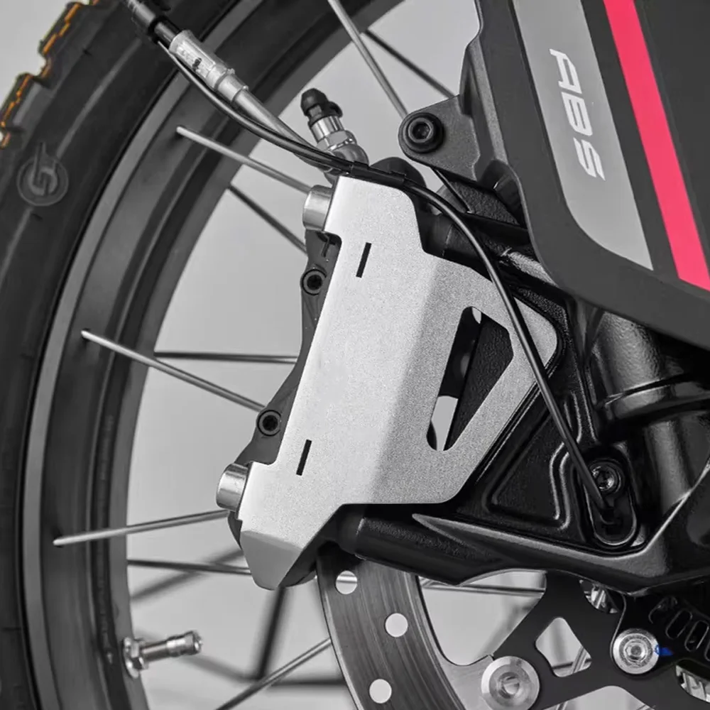 For CFMOTO 450 MT 450MT MT450 2024 2025- CF-MOTO Motorcycle Accessories Front Brake Caliper Guard Protector Cover